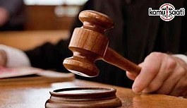 Hakim ve Savcı Adaylarının Meslek Öncesi Eğitimlerinde Değişiklik - 3 Nisan 2018 Salı