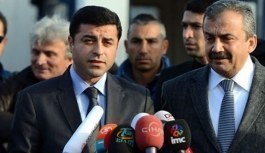 HDP'li Selahattin Demirtaş ve Sırrı Süreyya Önder hakkında hapis istemi