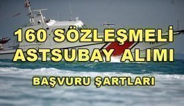 Sahil Güvenlik Komutanlığı 160 Sözleşmeli Astsubay Alacak - Başvuru Şartları