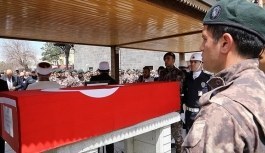 Şehit polis memuru Kubilay Karaman son yolculuğuna uğurlandı