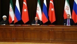 Türkiye-Rusya-İran Üçlü Zirvesi başladı! Suriye konusu...