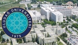 Uludağ Üniversitesi 191 Sözleşmeli Personel Alacak - 12 Nisan 2018