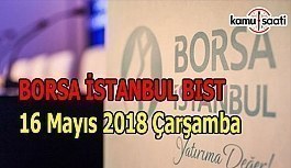 Borsa güne yatay başladı - Borsa İstanbul BİST 16 Mayıs 2018 Çarşamba