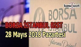 Borsa haftaya yükselişle başladı - Borsa İstanbul BİST 28 Mayıs 2018 Pazartesi