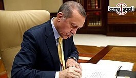 Cumhurbaşkanı Erdoğan'ın onayladığı üç kanun yürürlüğe girdi