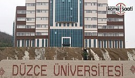 Düzce Üniversitesi Yaşamboyu Eğitim Uygulama ve Araştırma Merkezi Yönetmeliğinde Değişiklik Yapıldı - 7 Mayıs 2018 Pazartesi