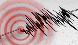 Ege Denizi'nde 4.1 büyüklüğünde deprem oldu!