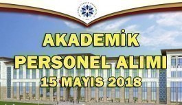 Erzurum Teknik Üniversitesi Akademik Personel Alacak - 15 Mayıs 2018
