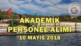 Galatasaray Üniversitesi Akademik Personel Alacak - 10 Mayıs 2018