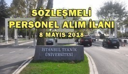 İstanbul Teknik Üniversitesi Sözleşmeli Büro Personeli Alacak