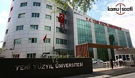 İstanbul Yeni Yüzyıl Üniversitesi Lisansüstü Eğitim ve Öğretim Yönetmeliğinde Değişiklik Yapıldı - 22 Mayıs 2018 Salı