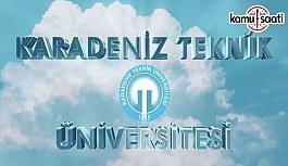 KTÜ Tıp Fakültesi Tıpta Uzmanlık ve Yandal Uzmanlık Öğrencileri Eğitim-Öğretim ve Sınav Yönetmeliği Yürürlükten Kaldırıldı - 28 Mayıs 2018 Pazartesi