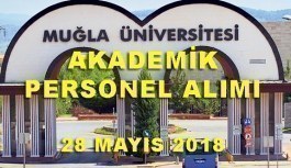 Muğla Sıtkı Koçman Üniversitesi 9 Akademik Personel Alımı - Başvuru Şartları