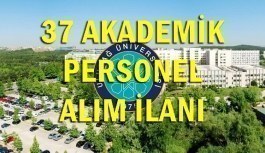 Bursa Uludağ Üniversitesi 37 Akademik Personel Alım İlanı - 11 Haziran 2018