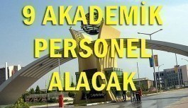 Eskişehir Osmangazi Üniversitesi Akademik Personel Alım İlanı - Başvuru