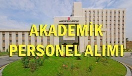 Hacettepe Üniversitesi 40 Akademik Personel Alım İlanı - 18 Haziran 2018