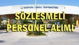 Hatay Mustafa Kemal Üniversitesi 61 Sözleşmeli Personel Alım İlanı - 18 Haziran 2018