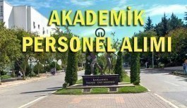 Karadeniz Teknik Üniversitesi 15 Akademik Personel Alacak - 18 Haziran 2018