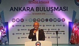 Memur-Sen Ankara İl Başkanı Mustafa Kır, "3600 ek göstergenin adı konulmuştur, verilerek soyadı da konulmalıdır"