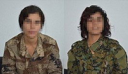 Teslim olan kadın teröristler PKK'daki paniği anlattı