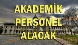 Trakya Üniversitesi 42 Akademik Personel Alacak - 20 Haziran 2018