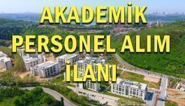 Türk-Alman Üniversitesi Akademik Personel Alım İlanı - 25 Haziran 2018