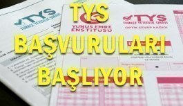 Türkçe Yeterlik Sınavı (TYS) başvuruları başlıyor
