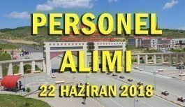 Yozgat Bozok Üniversitesi 53 Sözleşmeli Personel Alımı - 22 Haziran 2018
