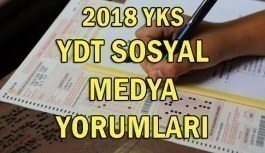 2018 YKS sınavı sosyal medya yorumları! 1 Temmuz YDT sınavı nasıldı?