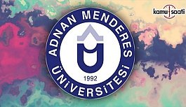 Aydın Adnan Menderes Üniversitesi Bitkisel Hammadde ve Ürün Geliştirme Uygulama ve Araştırma Merkezi Yönetmeliği - 16 Temmuz 2018 Pazartesi
