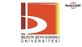 Bilecik Şeyh Edebali Üniversitesi Yaz Okulu Yönetmeliğinde Değişiklik Yapıldı - 12 Temmuz 2018 Perşembe