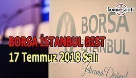 Borsa güne yükselişle başladı - Borsa İstanbul BİST 17 Temmuz 2018 Salı