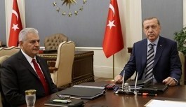 Erdoğan'dan Binali Yıldırım'a Şeref Madalyası! Tören...