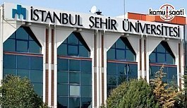 İstanbul Şehir Üniversitesi Lisansüstü Eğitim ve Öğretim Yönetmeliğinde Değişiklik Yapıldı - 16 Temmuz 2018 Pazartesi