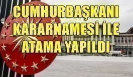 Resmi Gazete Atama Kararları yayımlandı! Cumhurbaşkanı kararları