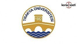 Trakya Üniversitesi Meslek Yüksekokulları Eğitim, Öğretim ve Sınav Yönetmeliğinde Değişiklik Yapıldı - 12 Temmuz 2018 Perşembe