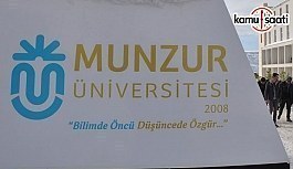 Tunceli Üniversitesi Yaz Okulu Eğitim-Öğretim Yönetmeliğinde Değişiklik Yapıldı - 2 Ağustos 2018 Perşembe