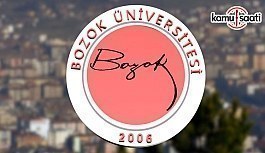 Bozok Üniversitesi Tıp Fakültesi Eğitim-Öğretim ve Sınav Yönetmeliğinde Değişiklik Yapıldı - 27 Eylül 2018 Perşembe