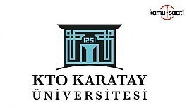 KTO Karatay Üniversitesi Lisans ve Ön Lisans Eğitim-Öğretim ve Sınav Yönetmeliğinde Değişiklik Yapıldı - 28 Eylül 2018
