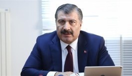 Sağlık Bakanı Fahrettin Koca'dan Şarbon açıklaması