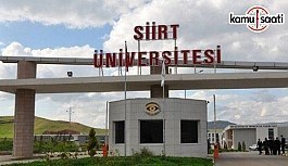 Siirt Üniversitesi Ön Lisans ve Lisans Eğitim-Öğretim ve Sınav Yönetmeliği - 24 Eylül 2018 Pazartesi