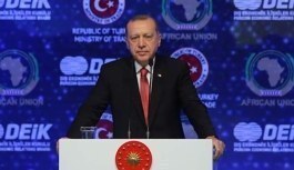 Erdoğan, Türkiye-Afrika Ekonomi ve İş Forumu'nda konuştu