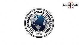 İstanbul Atlas Üniversitesi Ana Yönetmeliği - 23 Ekim 2018 Salı