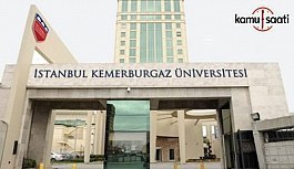 İstanbul Kemerburgaz Üniversitesi'ne ait 2 yönetmelik Resmi Gazete'de yayımlandı - 20 Ekim 2018 Cumartesi