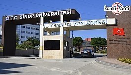 Sinop Üniversitesi Lisansüstü Eğitim ve Öğretim Yönetmeliğinde Değişiklik Yapıldı - 4 Ekim 2018 Perşembe