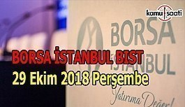 Borsa güne yükselişle başladı - Borsa İstanbul BİST 29 Kasım 2018 Perşembe