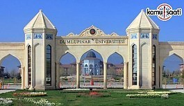 Kütahya Dumlupınar Üniversitesi Ön Lisans ve Lisans Eğitim-Öğretim Yönetmeliğinde Değişiklik Yapıldı - 9 Kasım 2018 Cuma
