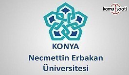 Necmettin Erbakan Üniversitesi'ne ait 2 yönetmelik Resmi Gazete'de yayımlandı - 8 Kasım 2018 Çarşamba