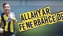Allahyar Resmen Fenerbahçe'de