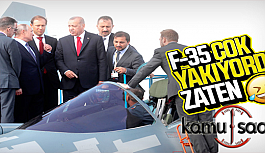 Başkan Erdoğan Rusya'da SU-57'yi İnceledi